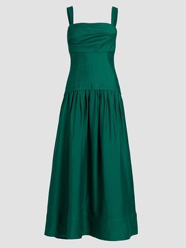 Acler Women's Forever Young Reeve Linen-Blend Drop-Waist Maxi Dress