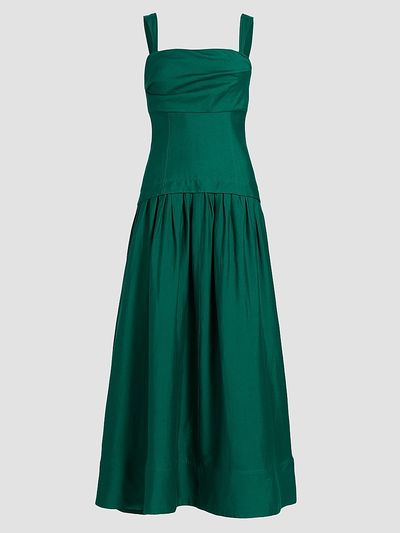 Acler Women's Forever Young Reeve Linen-Blend Drop-Waist Maxi Dress