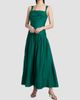 Acler Women's Forever Young Reeve Linen-Blend Drop-Waist Maxi Dress - 2
