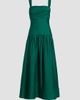 Acler Women's Forever Young Reeve Linen-Blend Drop-Waist Maxi Dress - 8