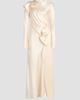 Acler Women's Forever Young Ruffled Ramwark Maxi Dress - 8