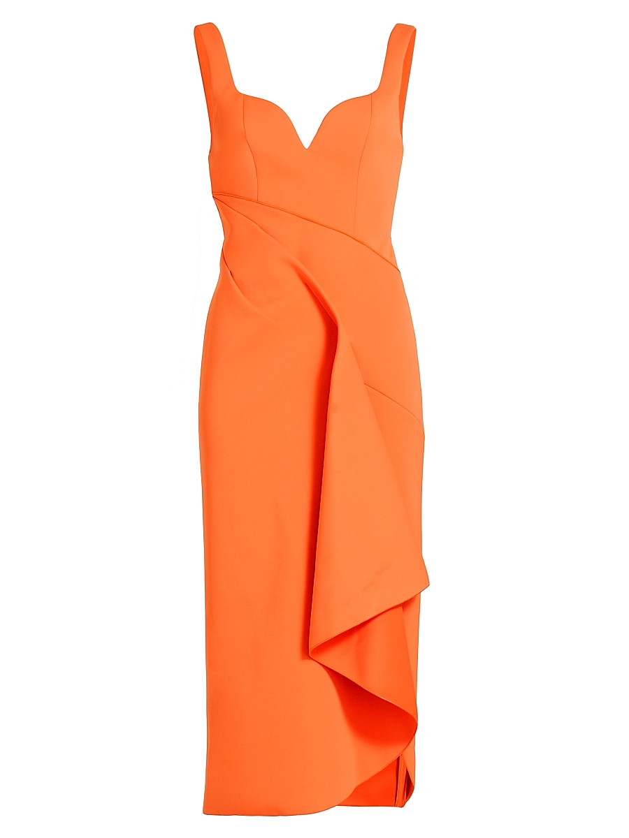 acler gowrie midi dress The Gowrie Midi Dress ~ crafted for the modern bride, with bridal occasions in mind. #Acler
