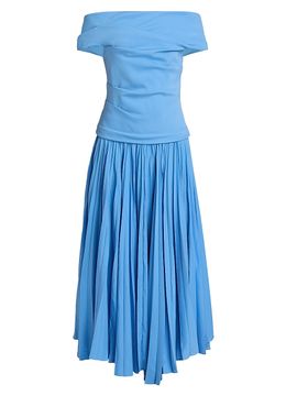 cold shoulder chiffon maxi dress Dessy 2844 - Quick Delivery - Bridesmaid Dress in Lux Chiffon in Burgundy in 16