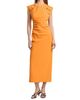 Acler Women's Koda Floral Cut-Out Crepe Sheath Midi-Dress - 2
