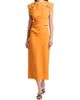 Acler Women's Koda Floral Cut-Out Crepe Sheath Midi-Dress - 3