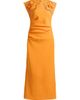 Acler Women's Koda Floral Cut-Out Crepe Sheath Midi-Dress - 8