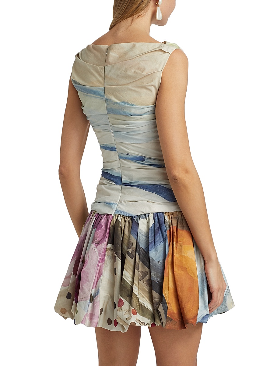 knee length dresses for ladies Acler Online AU Orange Afternoon Mini Dress, AU6 US2