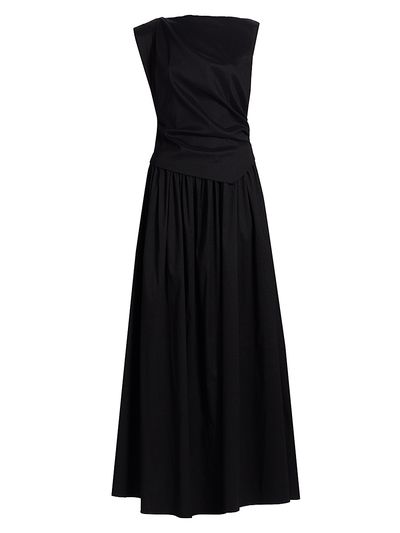 a line fall wedding guest dress Zapaka Women Pink Wedding Guest Dress with Ruffle Sleeves A Line V Neck Pleated Chiffon Long Formal Dress, Pink / US12