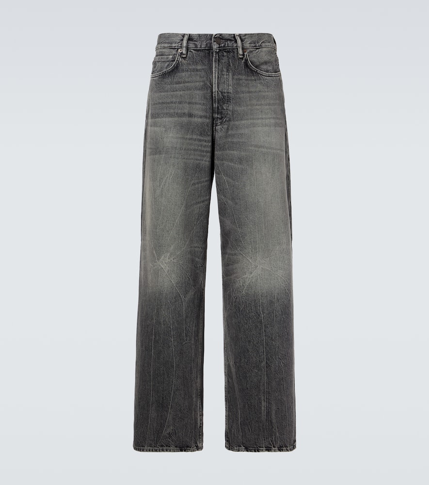 Acne Studios - Gray 1981F Saxon Jeans