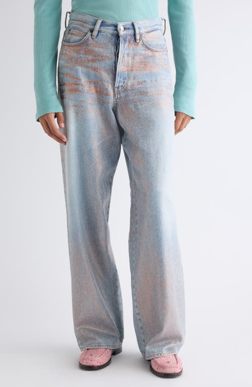 Acne Studios Acne Studios 1981 Glitter Loose Fit Jeans