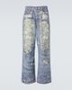 Acne Studios Acne Studios 1981 trompe l’œil wide-leg jeans - 1