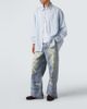 Acne Studios Acne Studios 1981 trompe l’œil wide-leg jeans - 2