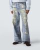 Acne Studios Acne Studios 1981 trompe l’œil wide-leg jeans - 3
