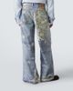 Acne Studios Acne Studios 1981 trompe l’œil wide-leg jeans - 4