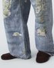 Acne Studios Acne Studios 1981 trompe l’œil wide-leg jeans - 5