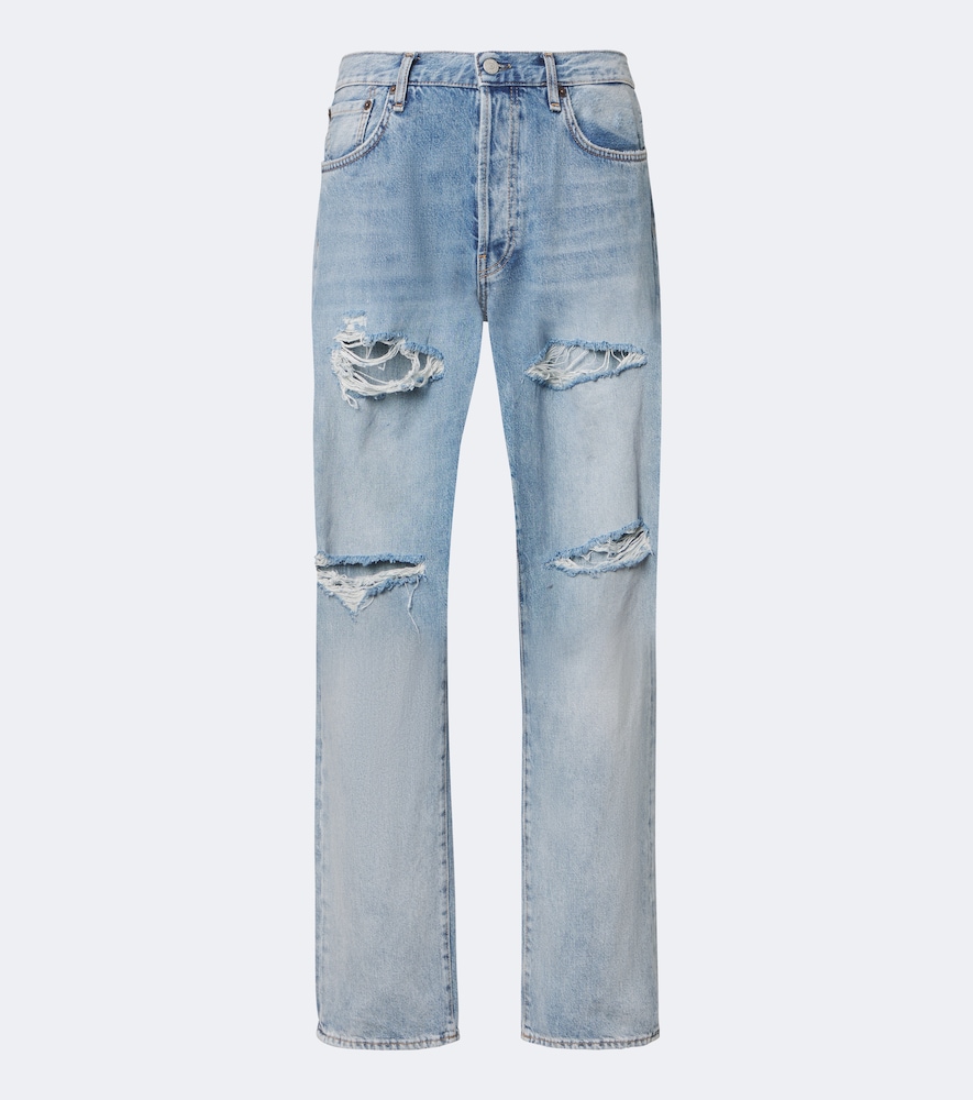 Acne Studios - 1996 distressed straight jeans