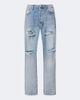 Acne Studios Acne Studios 1996 distressed straight jeans - 1