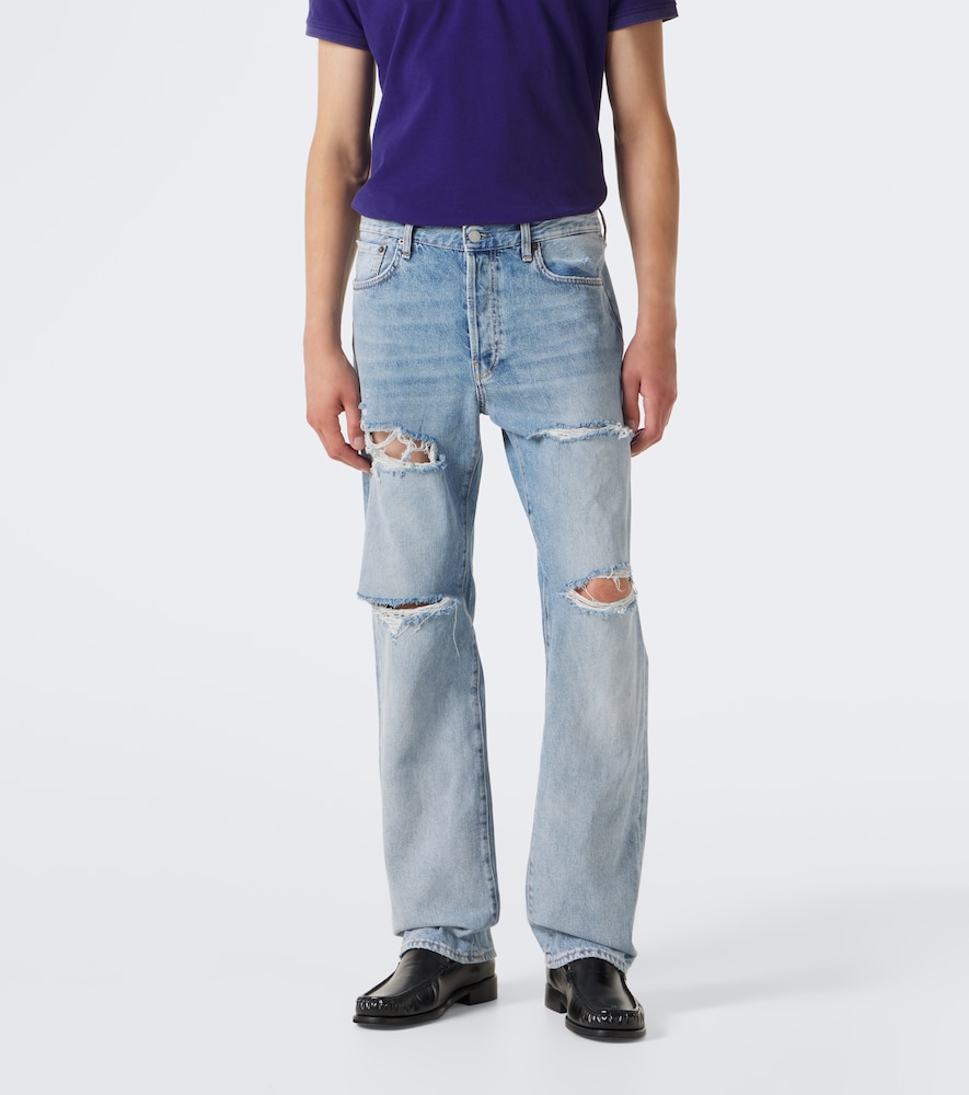 ACNE STUDIOS 1996 RELAXED-FIT L/S 最終値下げ Acne Studios - 1996 distressed straight jeans