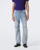 Acne Studios Acne Studios 1996 distressed straight jeans - 3