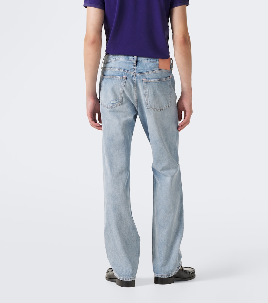 Acne Studios - 1996 distressed straight jeans