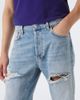 Acne Studios Acne Studios 1996 distressed straight jeans - 5