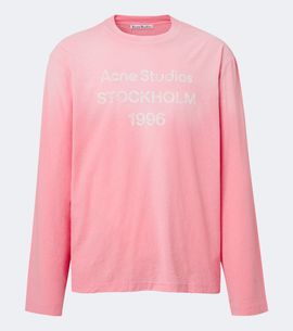 Acne Studios Acne Studios 1996 logo cotton-blend jersey T-shirt