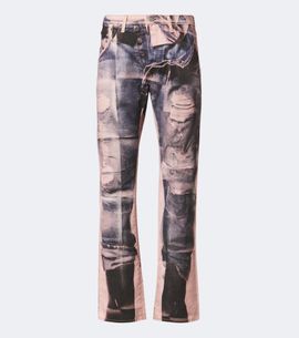 Acne Studios Acne Studios 1996 trompe-l'œil straight jeans