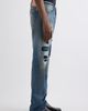 Acne Studios Acne Studios 1996M Distressed Patched Straight Leg Jeans - 4