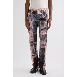 Acne Studios Acne Studios 1996M Trompe l'Oeil Straight Leg Jeans