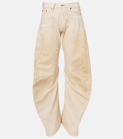Acne Studios Acne Studios 2006 distressed barrel-leg jeans