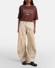 Acne Studios Acne Studios 2006 distressed barrel-leg jeans - 7