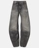 Acne Studios Acne Studios 2006 low-rise barrel-leg jeans - 1