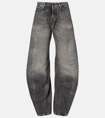Acne Studios Acne Studios 2006 low-rise barrel-leg jeans