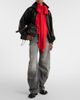 Acne Studios Acne Studios 2006 low-rise barrel-leg jeans - 2