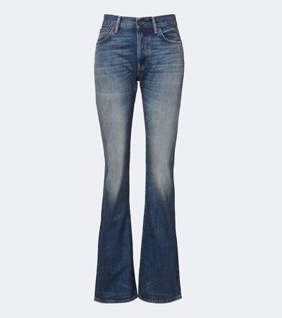 Acne Studios Acne Studios 2009F faded bootcut jeans