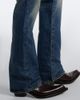 Acne Studios Acne Studios 2009F faded bootcut jeans - 4
