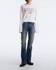 Acne Studios Acne Studios 2009F faded bootcut jeans - 7