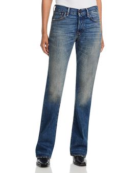 Acne Studios Acne Studios 2009F Mid Rise Jeans in Mid Blue