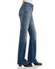 Acne Studios Acne Studios 2009F Mid Rise Jeans in Mid Blue - 4