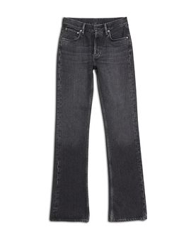 Acne Studios Acne Studios 2009F Mid Rise Straight Jeans in Black