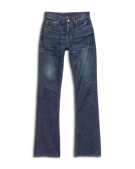 Acne Studios Acne Studios 2009F Straight Jeans in Dark Blue