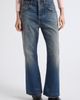 Acne Studios Acne Studios 2021F Mid Blue Wide Leg Jeans  - 1