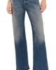 Acne Studios Acne Studios 2021F Regular Fit Jeans Mid Blue - 1