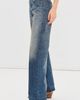 Acne Studios Acne Studios 2021F Regular Fit Jeans Mid Blue - 4