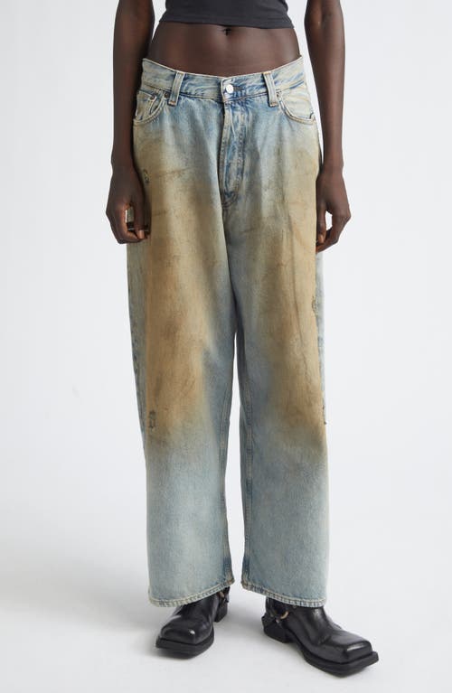 Acne Studios Acne Studios 2023 Loose Fit Baggy Wide Leg Jeans