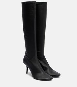 Acne Studios Acne Studios 75 leather knee-high boots