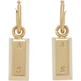 Acne Studios Acne Studios Aldar Earrings