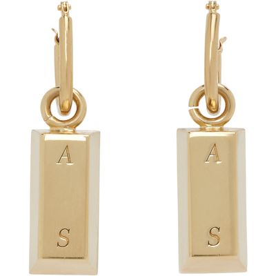 Acne Studios Acne Studios Aldar Earrings