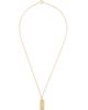 Acne Studios Acne Studios Aldar Necklace - 1