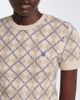Acne Studios Acne Studios Argyle cotton-blend bouclé sweater - 3